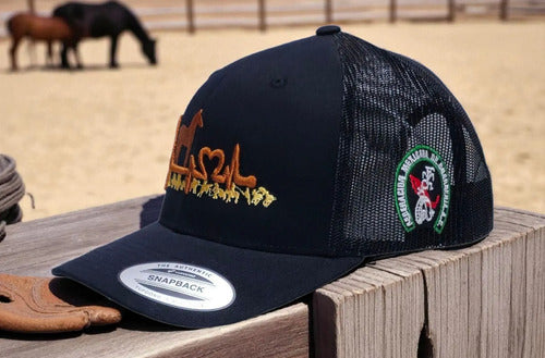 Gorra Snapback Yupoong Original Federación Charra Mr Charro