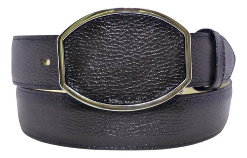 Cinturón Cuero Vaquero Piel Venado 100% Original