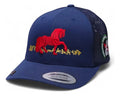 Gorra Snapback Yupoong Original Federación Charra Mr Charro