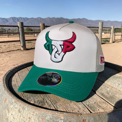 Gorra Lost Calf 100% Original New Colección Visera Curva