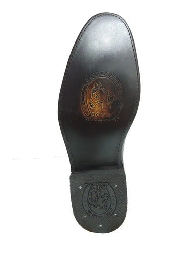 Bota Botín Urbano Vestir Suizo Cocodrilo Original