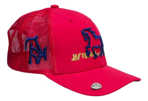 Gorra Snapback Yupoong Original Federación Charra Mr Charro