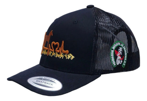 Gorra Snapback Yupoong Original Federación Charra Mr Charro