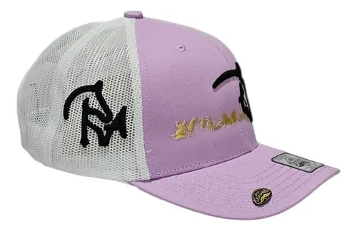 Gorra Oficial Federación Charra Vaquera Snapback Est Yellows