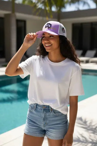 Gorra Oficial Federación Charra Vaquera Snapback Est Yellows