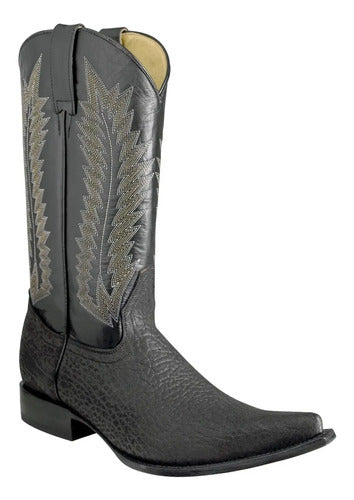 Botas Cuello De Toro 100% Genuino Vaquera Goodyearwelt Jever
