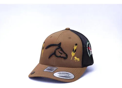 Gorra Snapback Yupoong Original Federación Charra Mr Charro
