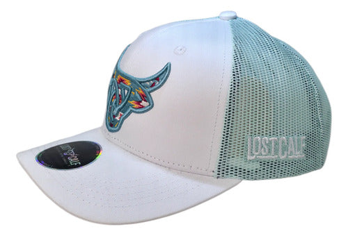 Gorra Lost Calf 100% Original New Colección Visera Curva
