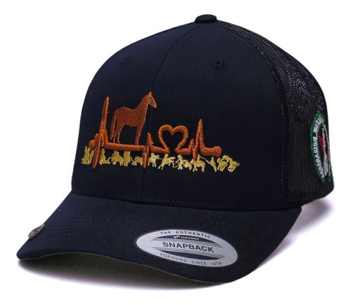Gorra Snapback Yupoong Original Federación Charra Mr Charro