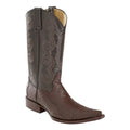 Botas Vaqueras Panza Avestruz 100% Original Est Puntera