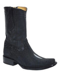 Botas Dubai Vaquera Piel Mantarraya Macho 100% Genuina