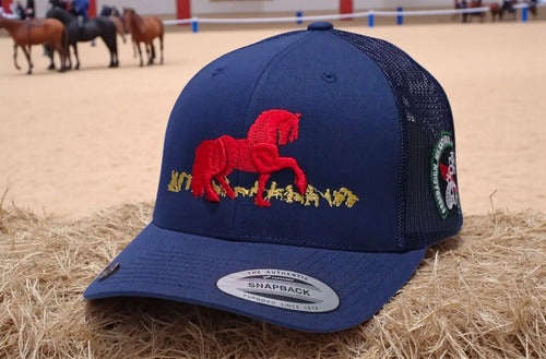 Gorra Snapback Yupoong Original Federación Charra Mr Charro