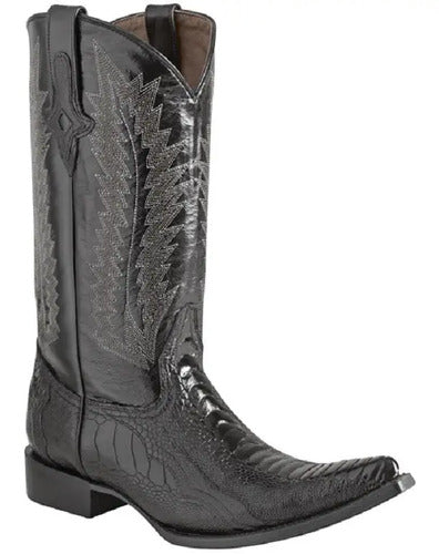 Botas Pata De Avestruz Original Vaquera Goodyear Welt Je-ver
