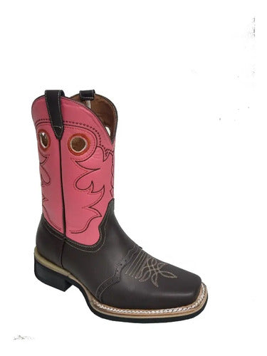 Bota Rodeo Dama Super Duty Goodyearwelt Piel Bovino 100%