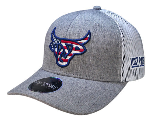 Gorra Lost Calf 100% Original New Colección Visera Curva