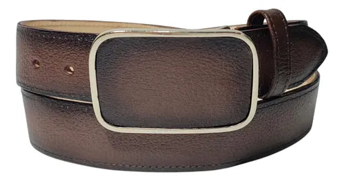 Cinturón Cuero Vaquero Piel Venado 100% Original