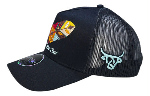 Gorra Lost Calf 100% Original New Colección Visera Curva