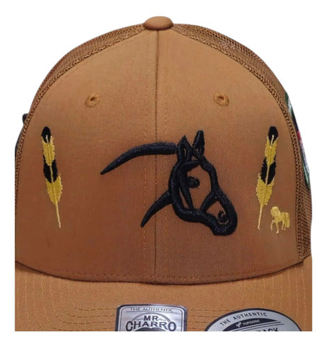 Gorra Snapback Yupoong Original Federación Charra Mr Charro