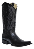 Bota Vaquera 100% Piel Flotter Venado Suela Cuero Welt