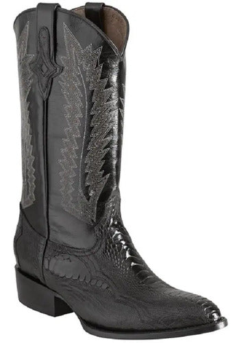 Botas Pata De Avestruz Original Vaquera Goodyear Welt Je-ver