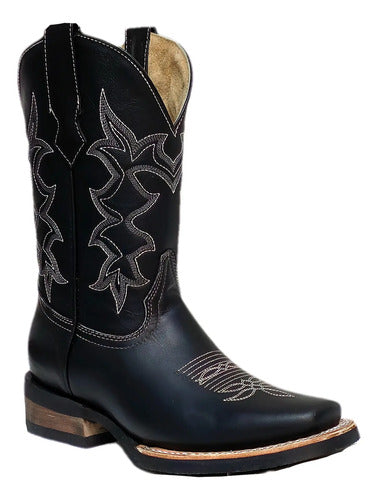 Bota Rodeo Unisex Super Duty Welt Piel Bovino 100%