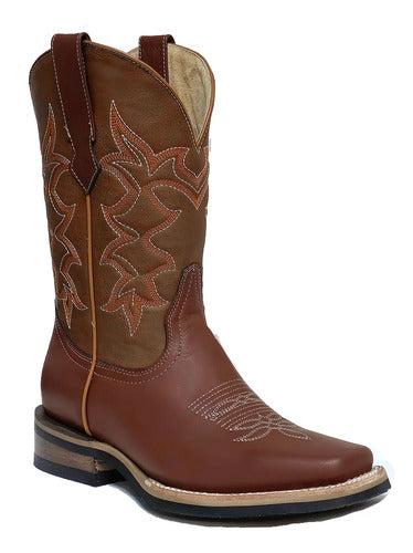 Bota Rodeo Unisex Super Duty Welt Piel Bovino 100%