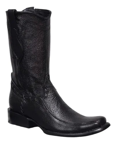 Bota Piel Bisonte Americano Urbana Estilo Dubai Vaquera Welt