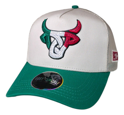 Gorra Lost Calf 100% Original New Colección Visera Curva