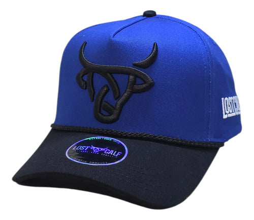 Gorra Lost Calf 100% Original New Colección Visera Curva