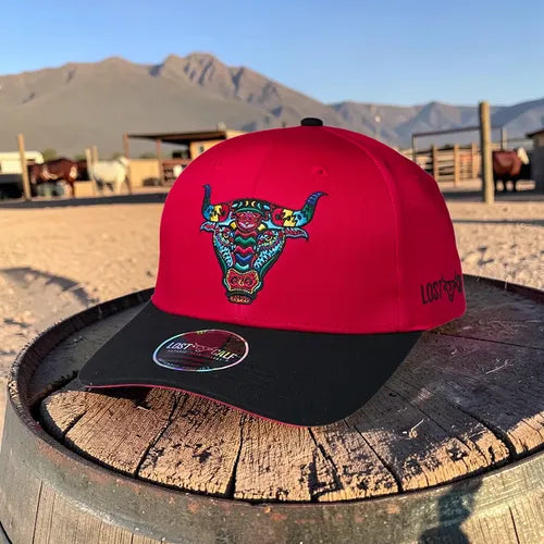 Gorra Lost Calf 100% Original New Colección Visera Curva