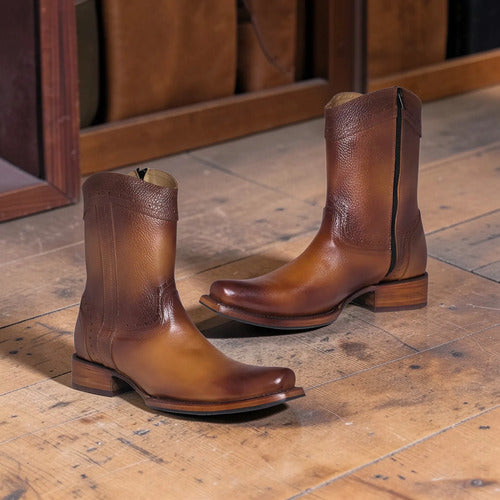 Bota Urbana Vaquera Piel  100% Flotter Venado Vacuero Dubai