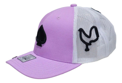 Gorra Oficial Federación Charra Vaquera Snapback Est Yellows